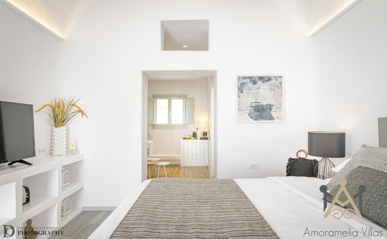 Amoramelia Villas Imerovigli  Luaran gambar