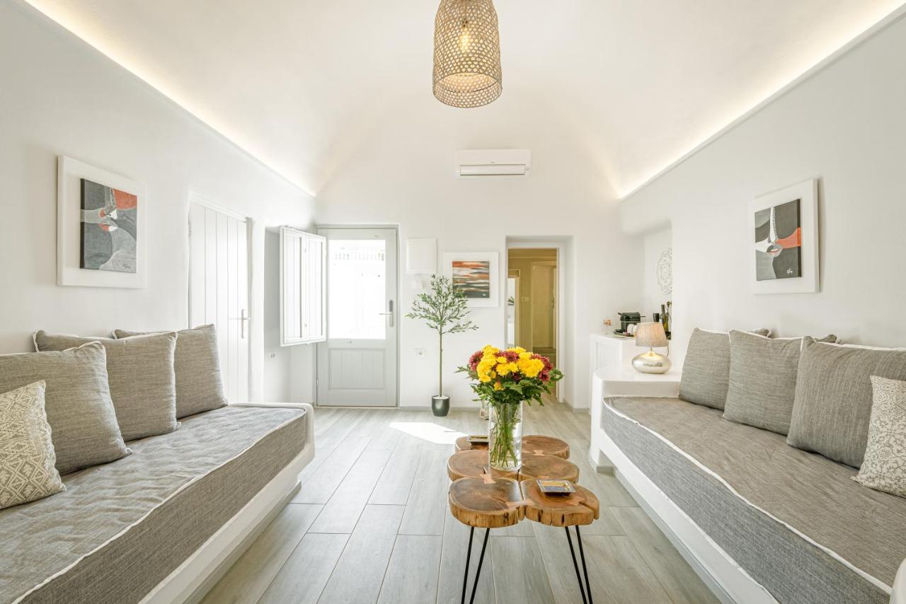 Amoramelia Villas Imerovigli  Luaran gambar