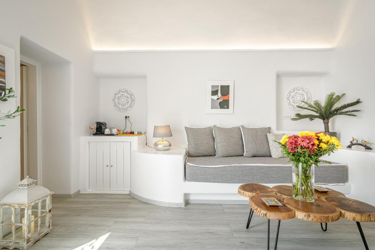 Amoramelia Villas Imerovigli  Luaran gambar