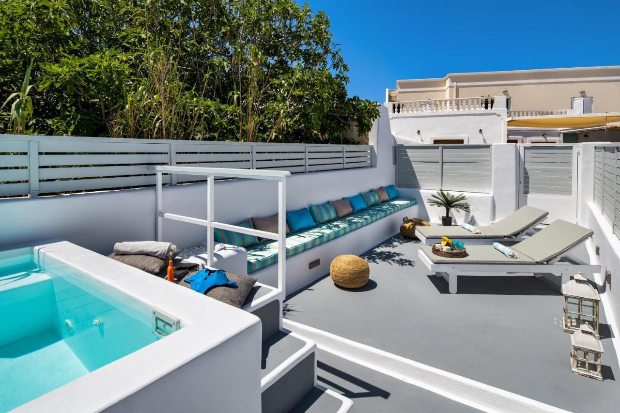 Amoramelia Villas Imerovigli  Luaran gambar