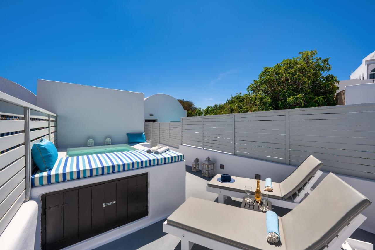 Amoramelia Villas Imerovigli  Luaran gambar