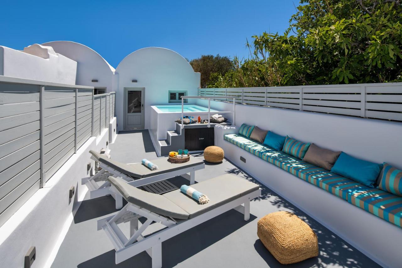 Amoramelia Villas Imerovigli  Luaran gambar