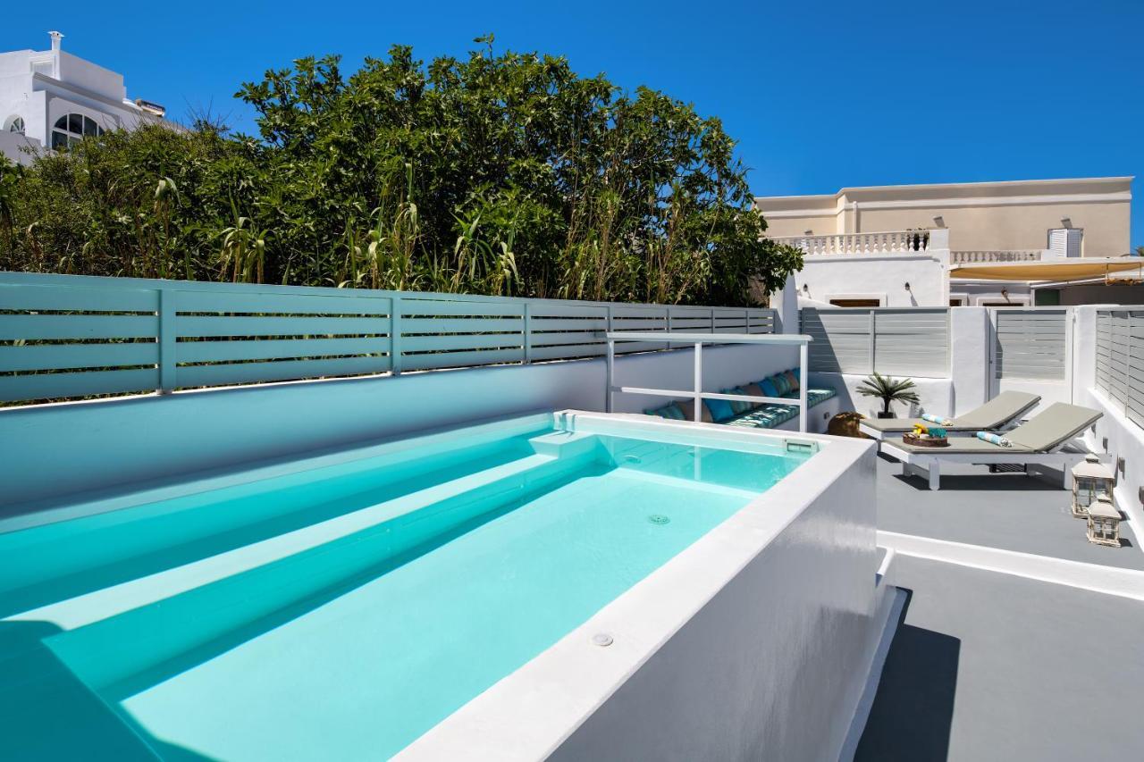 Amoramelia Villas Imerovigli  Luaran gambar